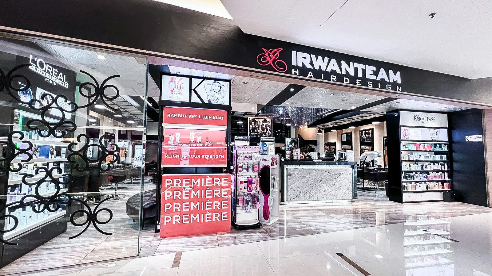 Irwanteam Senayan City