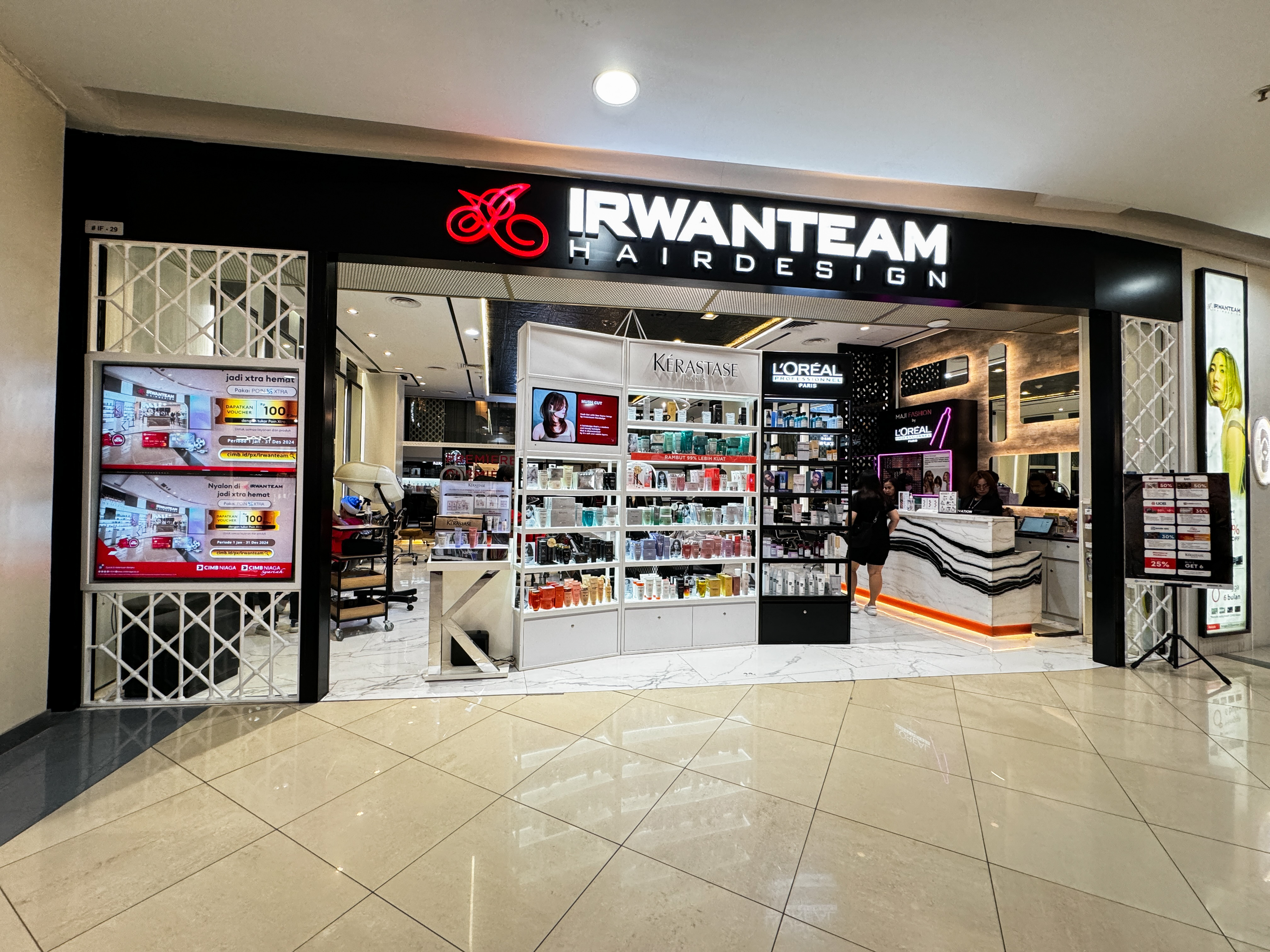 Irwanteam Mall Kelapa Gading