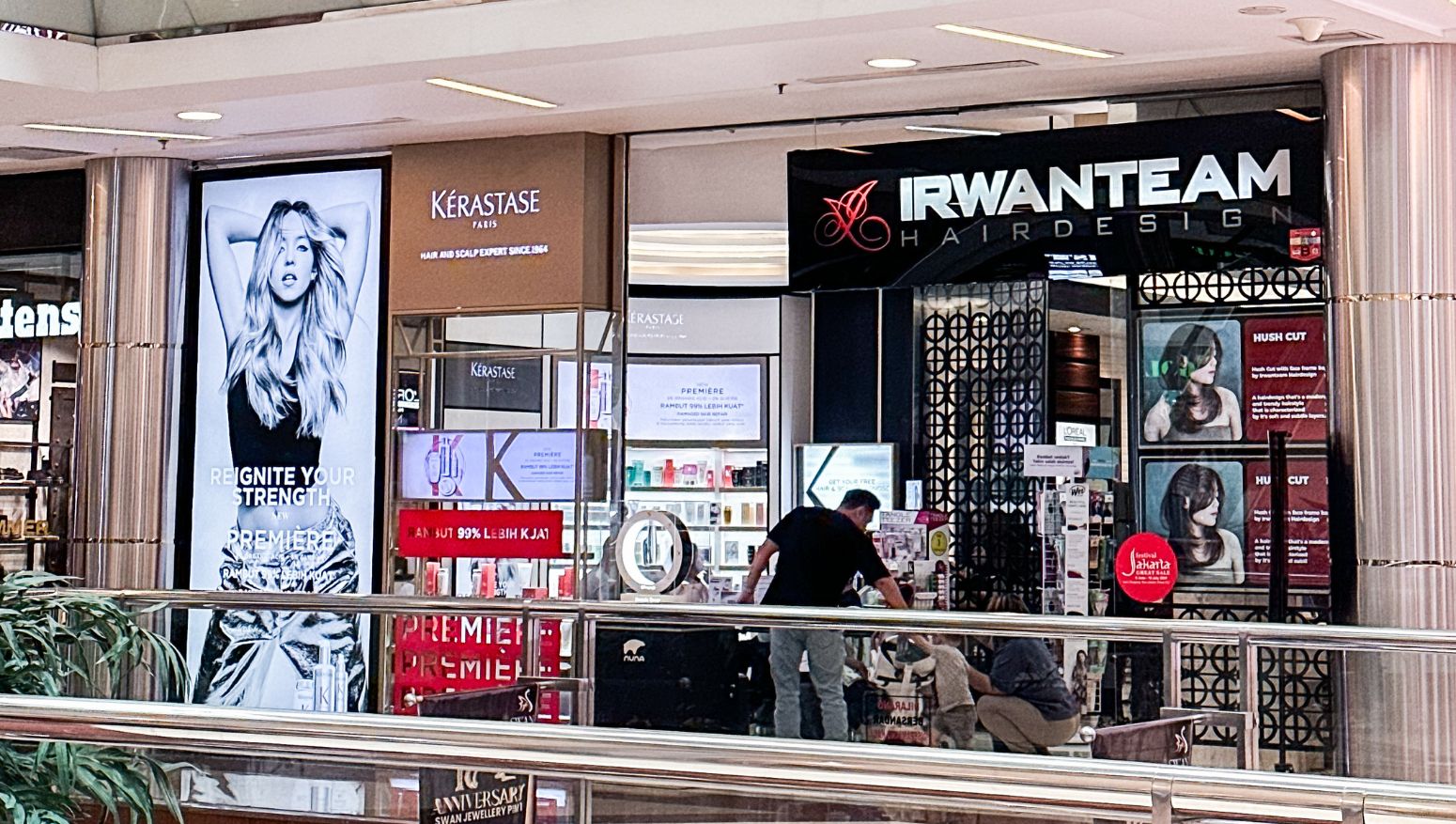 Irwanteam Pondok Indah Mall