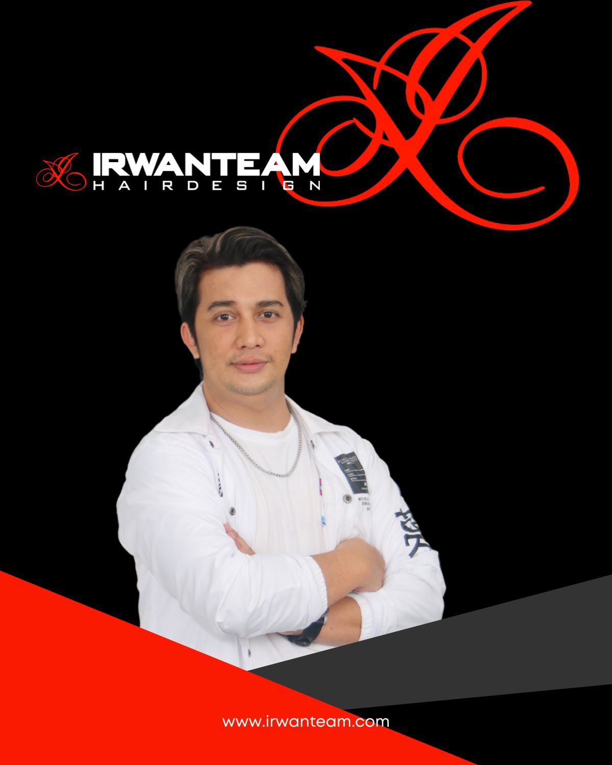 Erwan - IRWANTEAM HAIRDESIGN