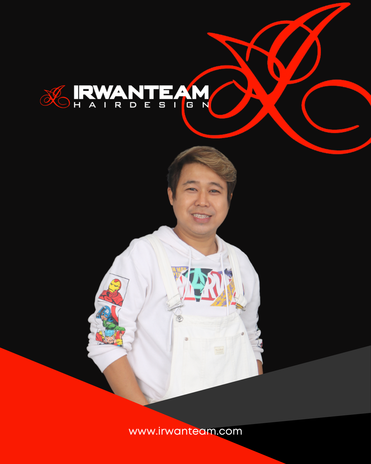 Ferdi - IRWANTEAM HAIRDESIGN