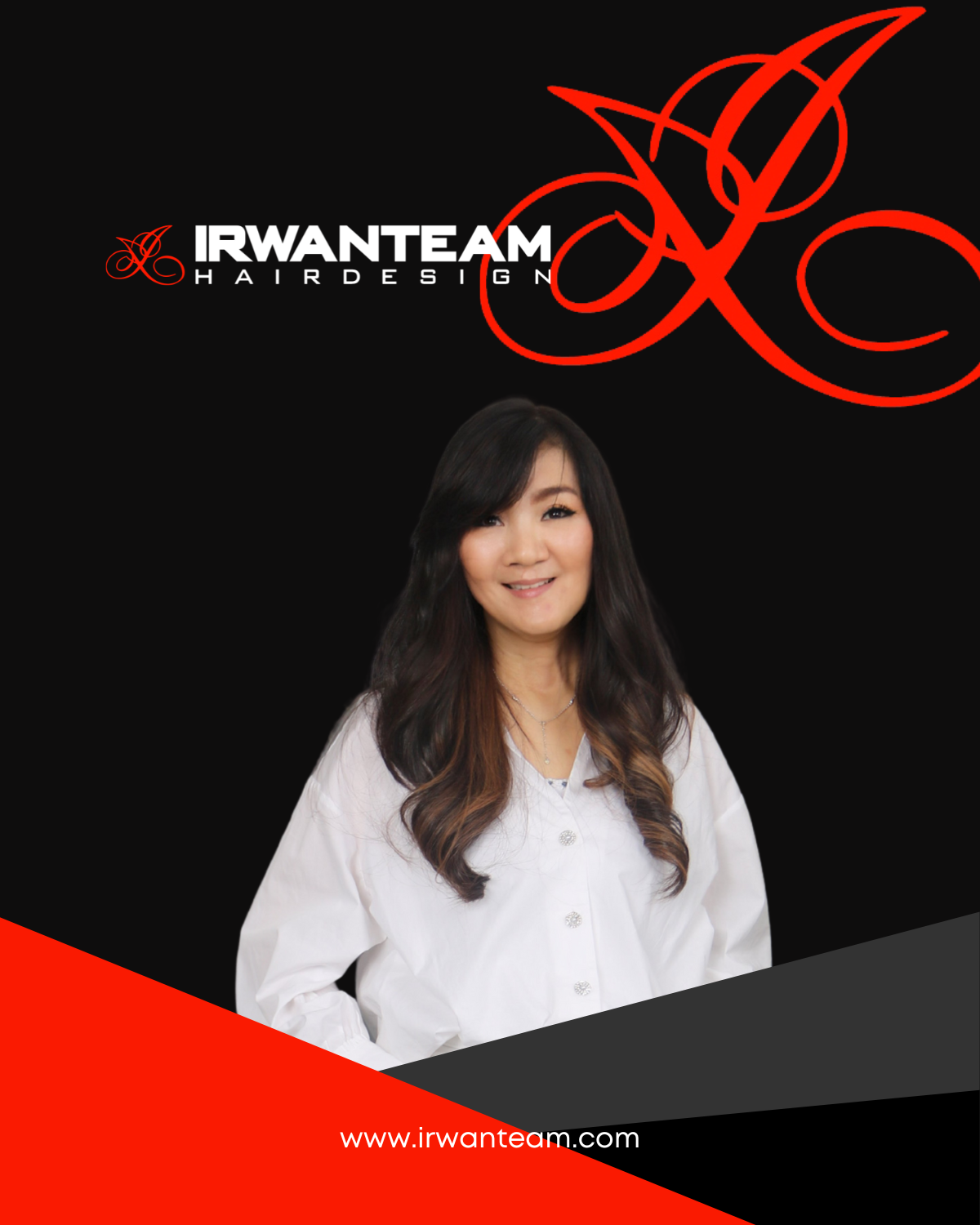 Dahlia - IRWANTEAM HAIRDESIGN