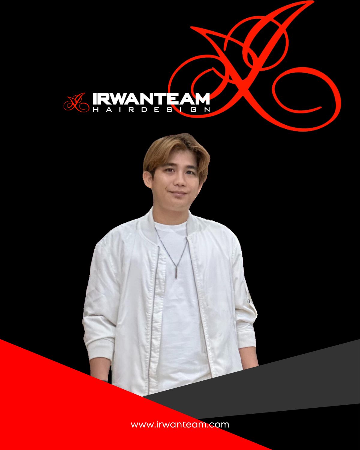 Rocky - IRWANTEAM HAIRDESIGN